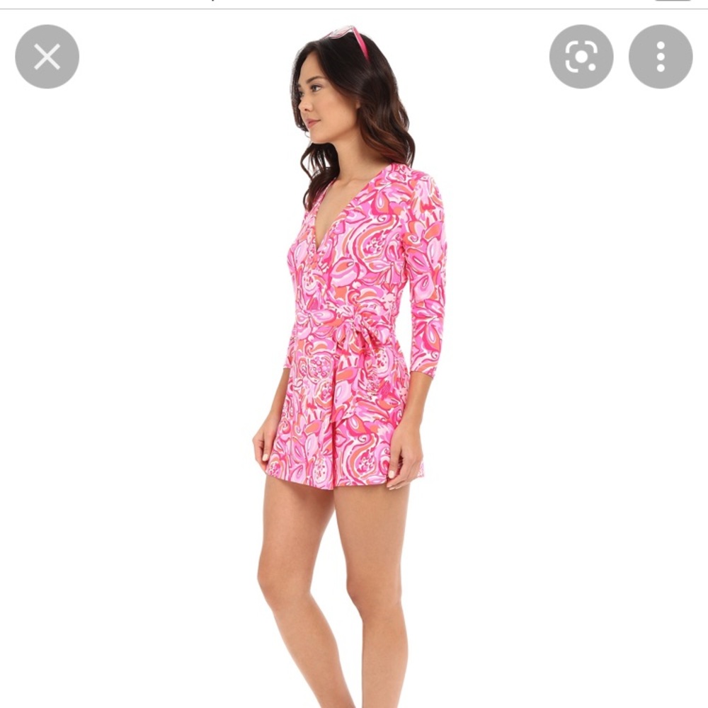 Lilly Pulitzer Karlie Romper size small